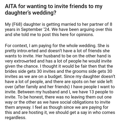 She had no bad blood with my brother. . Aita for asking my daughter to invite my brother